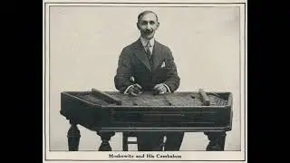 Joseph Moskowitz - Don't step on my foot (Tsiganeshti), klezmer cimbalom