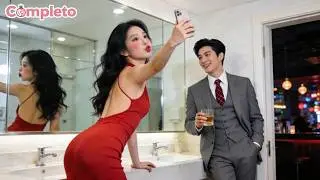 Una chica borracha posa sexy ante el espejo. El CEO lo ve todo&hellip; &iexcl;y se enamora de su ternura!