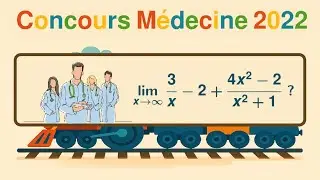 🩺 Concours de Médecine Mathématiques 2022: Solution Complète