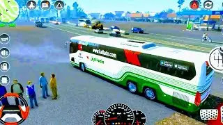 New Game Bus Simulator 2023 | New update | High graphics game | Best bus game for Android