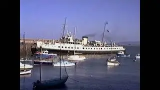 A short cruise on M.V. Balmoral from Watchet to Minehead in September 1994
