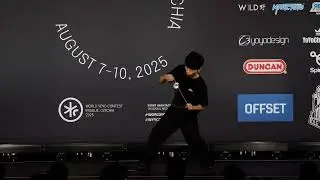 12th Place &ndash; Woochan Park &ndash; 1A Semi final &ndash; World YoYo Contest 2025