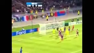 Juninho vs Barcelona...