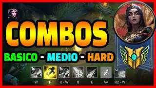 LeBlanc - Combos