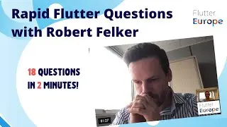 Вопросы о Rapid Flutter с Робертом Фелкером