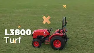 Tractor Kubota L3800 - 38 hp Farm & Turf.