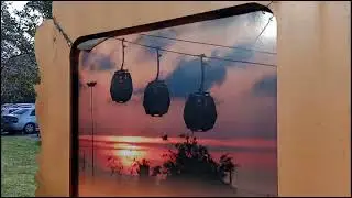Samsun'da Teleferik ile gidiş dönüş turu | Batıpark - Amisos Tepesi, Amisos Tepesi - Batıpark