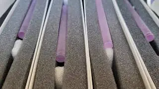 Candela Nd:YAG lasers rods before repair