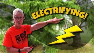 Electrifying Experience At This Gadget Geocache!