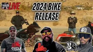 2LaneLIVE | 2024 H-D Bike Release w/ Blockhead Moto, Cycle Fanatix & Just G Kue