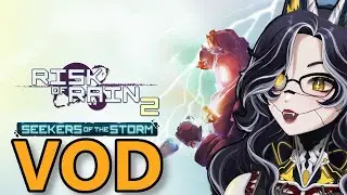 A Real-Life Scientist VTuber Plays Risk of Rain 2: Seekers of the Storm Co-op! | Stream #1