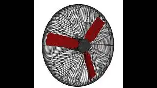 New: Multifan Basket Fan 92 cm