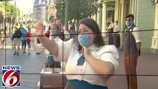 Disney: Masks likely through end of year