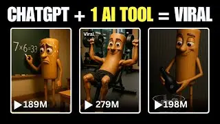 How I Made Viral Shorts with AI Character &ldquo;Tung Tung Tung Sahur&rdquo; (Full Tutorial)