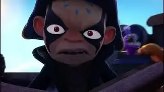 Pirate Captain Kaos - Chompys Attack Doom Raiders! (Skylanders Academy)
