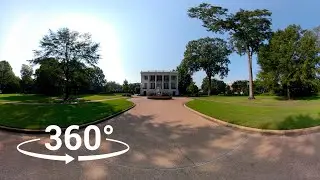 UA Virtual Campus Tour President's Mansion | The University of Alabama