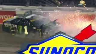 Kurt Busch HARD Crash - NASCAR Cup Series at Richmond 2021