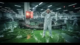 MEGA Aloe Vera Production Line &ndash; The Most Satisfying Factory Process!