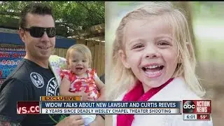 Nicole Oulson talks about Curtis Reeves, man charged with killing husband in Wesley Chapel theater
