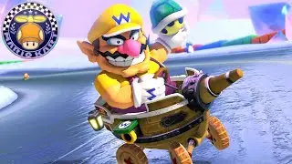 Mario Kart 8 Deluxe - Mirror Propeller Cup (Wario Gameplay)