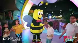 Budget-Friendly Birthday Celebrations | At Fun Factory Park | In Emporium Mall