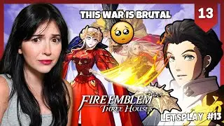 We Took Down Claude&hellip; But At What Cost? | FE: Three Houses Ep. 13 | Black Eagles Route 🦅