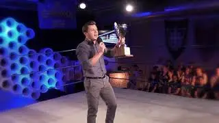 Beyond Wrestling's Cam Zagami is holding the CHIKARA Young Lions Cup hostage