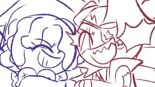 Licorice Cookie and Twizzly Gummy Cookie being long lost siblings (CRK animatic) #JDKamongCRK
