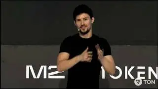 Павел Дуров 19.04.24 Token2049 Дубай крипто конференция, USDT