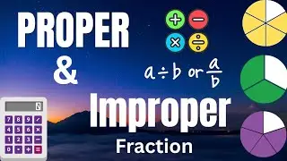 proper and improper fraction in urdu (Hindi) || basic maths concepts || smartnation Edu