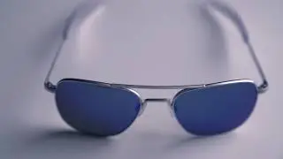 Randolph Gunmetal Classic Aviator Sunglasses for Men or Women 100% UV Reviews