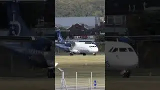Farewell Blue Island Airways 1999-2025. #atr72 #farewell #southampton #airlines #blueislandairways