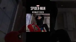 💥 Spider-Man vs Kingpin | Peter Fights Fisk 🕷️🔥 #SpiderManRemastered #marvel