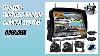 REVIEW (2026): DOUXURY Wireless Backup Camera System. Features