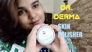 DR.DERMA SKIN POLISHER HONEST REVIEW IN URDU HINDI