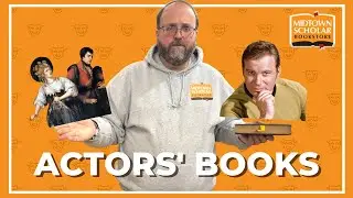 Books from Actors: from Kemble to Shatner! 📚 Buy Day Friday 📚 February 3, 2023