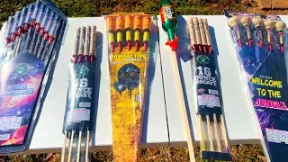#FIREWORKS (DIFFERENT ASSORTED FIREWORKS)