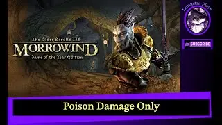 Can You Beat Morrowind With Only Poison Damage? - Challenge Run