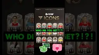 Preorder Icon!!!! #eafc26 #fifa #soccer #futbol #gaming #clips