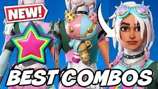 BEST COMBOS FOR *NEW* BRITE RAIDER SKIN (PASTEL BRITE RAIDER STYLE)! - Fortnite