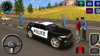 Cop car police simulator chase  Android switch gameplay