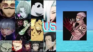 15 Finger Sukuna Vs Everyone (No Gojo or other Sukuna's)