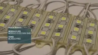 MODULOS LED 5050 SMD - 3528 - RGB 5050