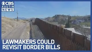 Texas may revisit border protection bill in possible special session