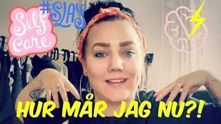 Uppdaterar om hur jag mår / om min stroke