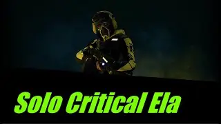 Rainbow Six Extraction Monolith Gardens Critical difficulty  (Solo Ela)