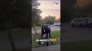 Viral Police Arrest: Woman Resists, Tensions Escalate  | BlueLine Cam Action