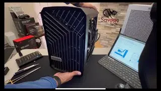Установка Fractal Torrent Nano Front AIO проста и понятна, Peezy