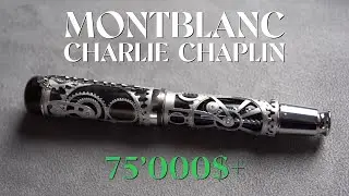 The incredible Montblanc Charlie Chaplin worth $75'000+