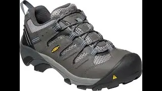 7 Month Review Men's KEEN Utility Lansing Low Steel Toe Work Shoe